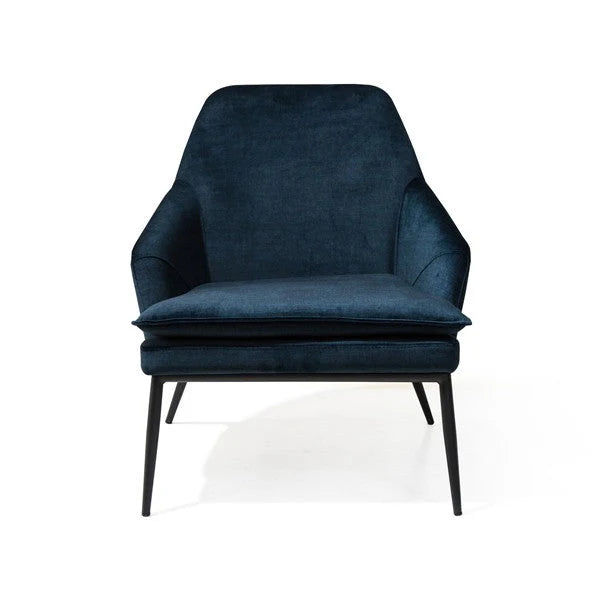 Stretti Lounge Chair - Deep Ocean