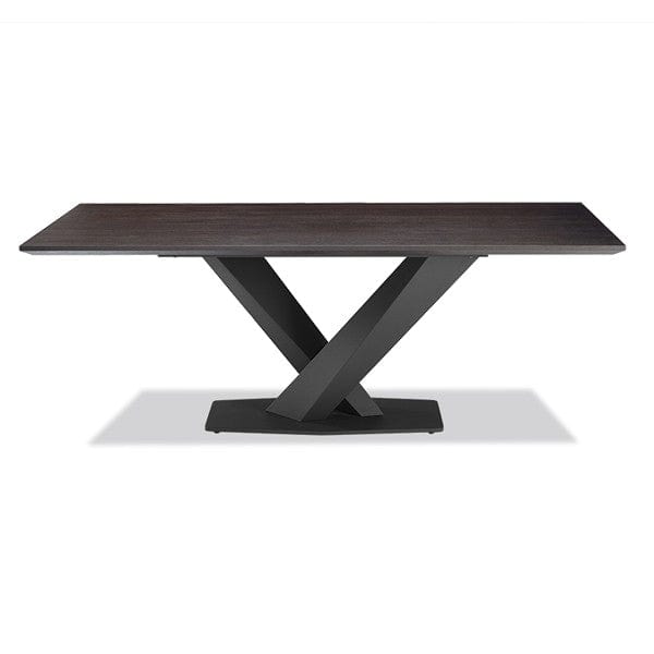 Campo Dining Table - Dark Oak