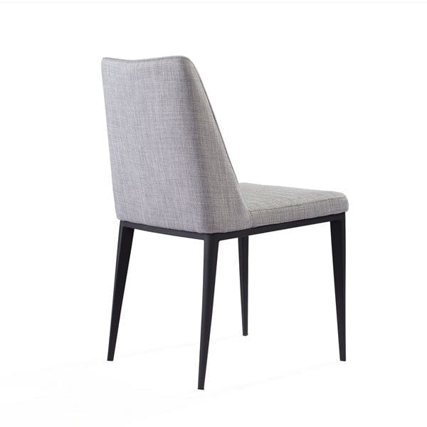 Medici Dining Chair - Set of 2 - Cool Grey