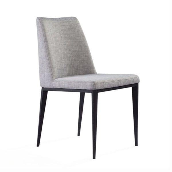 Medici Dining Chair - Set of 2 - Cool Grey