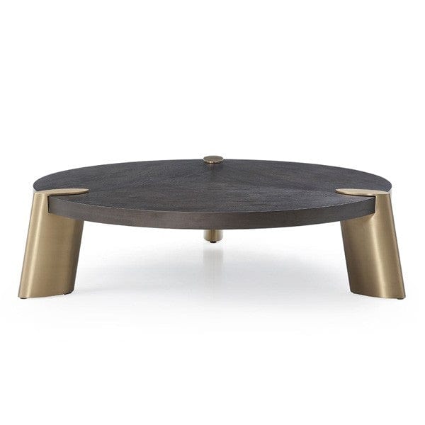 Amara Coffee Table - Medium - Dark Oak