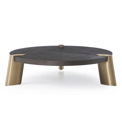 Amara Coffee Table - Medium - Dark Oak