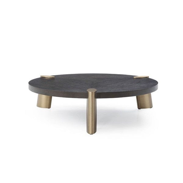 Amara Coffee Table - Medium - Dark Oak