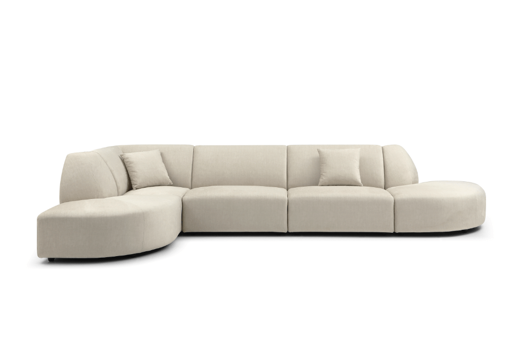 Marseille Modular 5 Piece Sofa