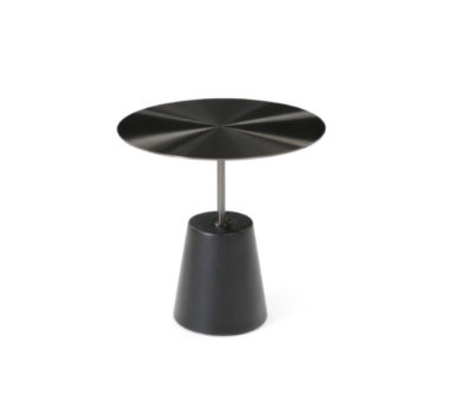 Trick Side Table - Titanium