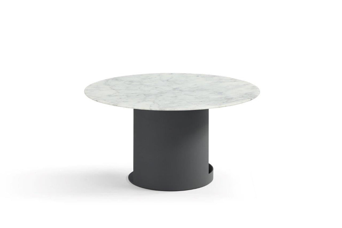 Alban Coffee Table - Carrara White