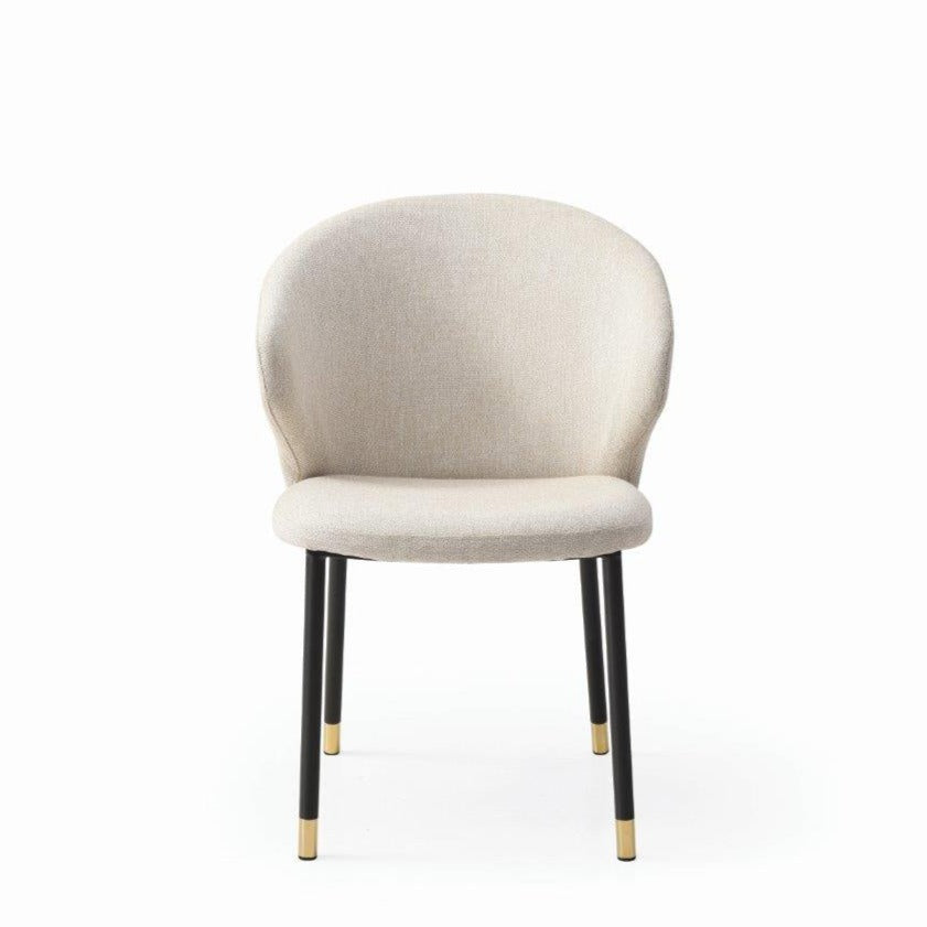 Lexy Dining Chair - Warwick Bodhi Linen