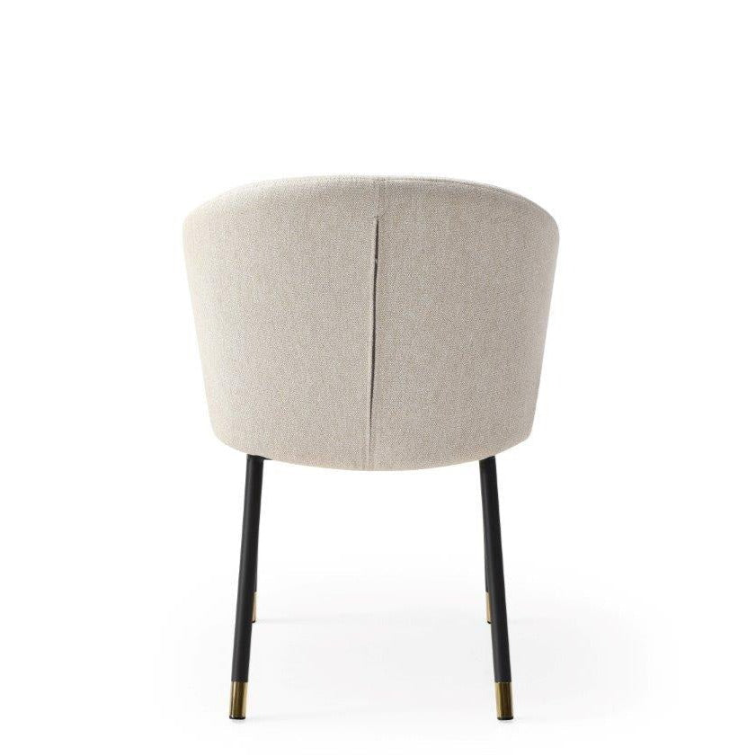 Lexy Dining Chair - Warwick Bodhi Linen