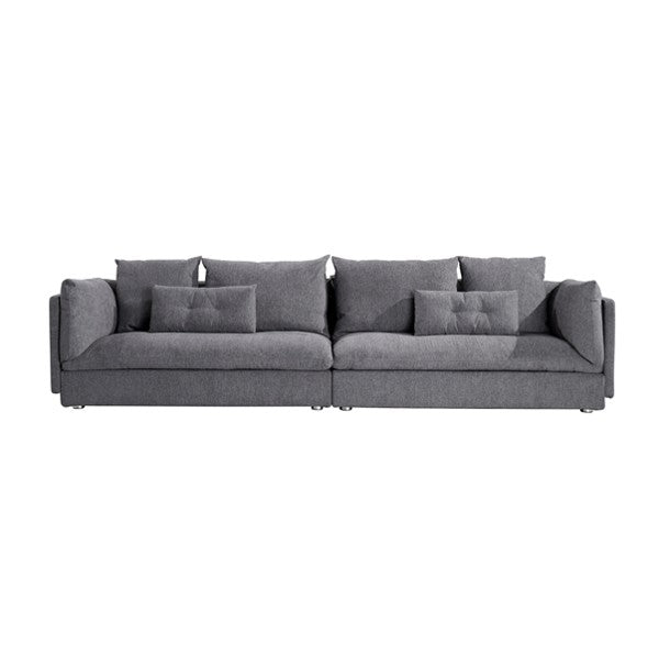 Axis 4-Seater Sofa - Dark Grey