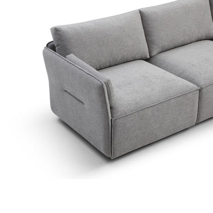 Isla Modular Sofa - Light Grey