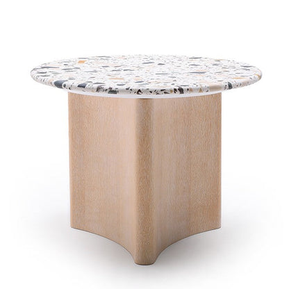 Trinity 55 Terazzo Side Table