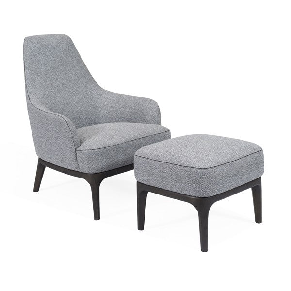 Hembrow Chair &amp; Ottoman