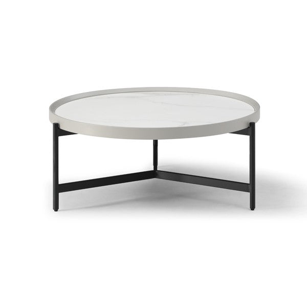 Ivery Coffee Table - Light Grey