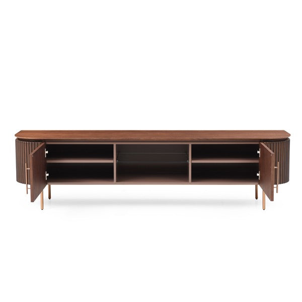 Lantine Walnut TV Unit