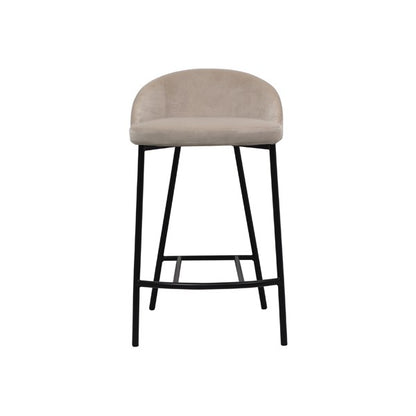 Tux Counter Stool - Taupe