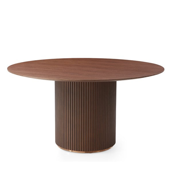 Lantine Walnut Dining Table