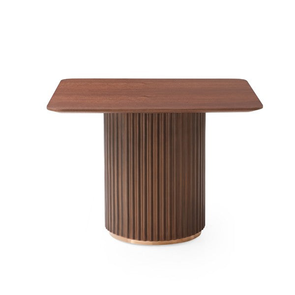 Lantine Walnut Side Table