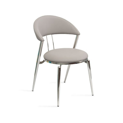 Parisienne Dining Chair - Chrome