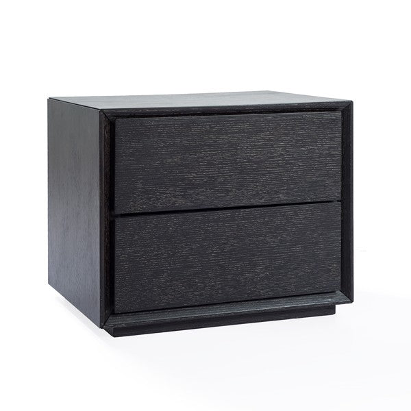 Alida 2-Drawer Bedside Table