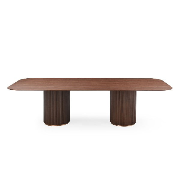 Lantine 280 Walnut Dining Table