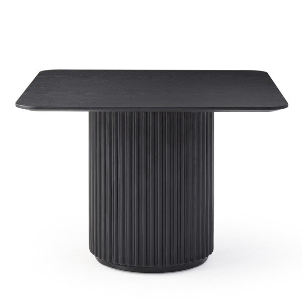 Lantine Black oak Side Table