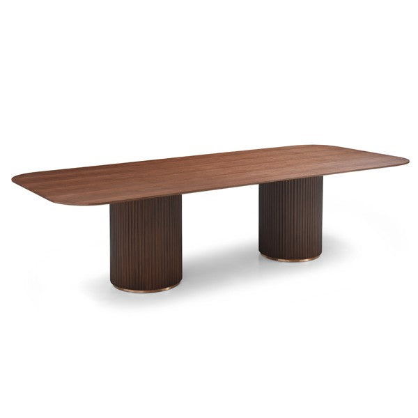 Lantine 280 Walnut Dining Table