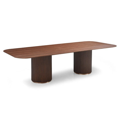 Lantine 280 Walnut Dining Table