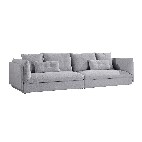 Axis 4-Seater Sofa - Light Grey