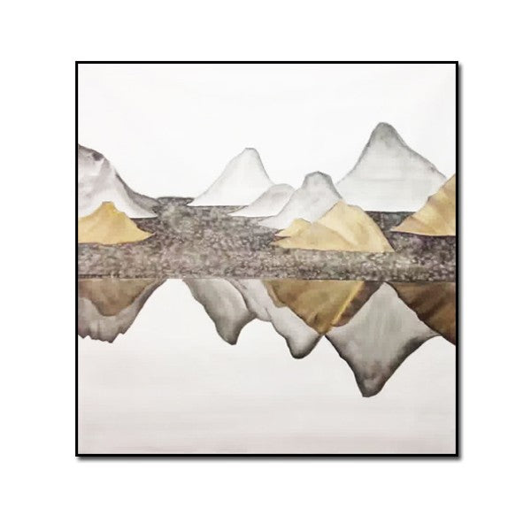 Makalu Oil Painting Wall Art