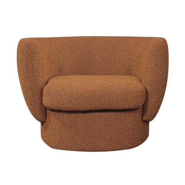 Bristol Armchair - Morocco Chex Bouclé