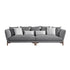 Mimosa 4-Seater Sofa - Dark Grey