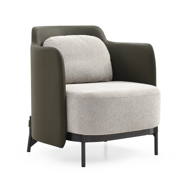 Gemma Lounge Chair - Olive