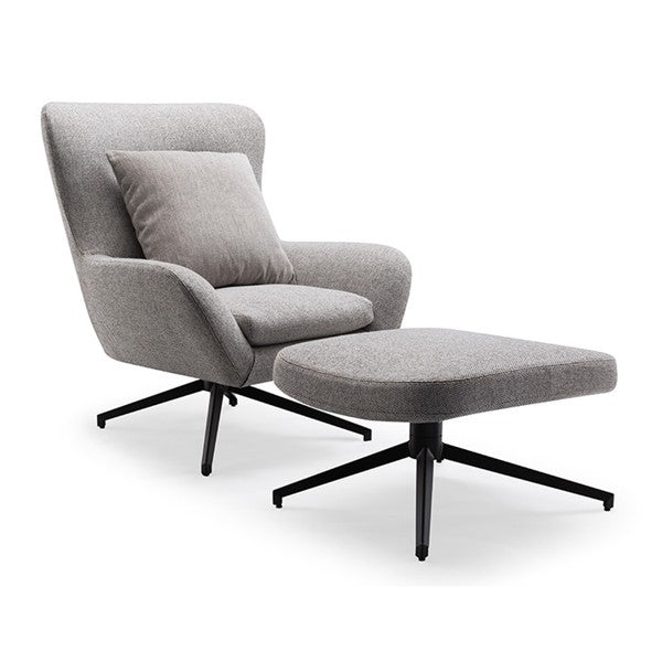 Lantos Lounge Chair &amp; Ottoman