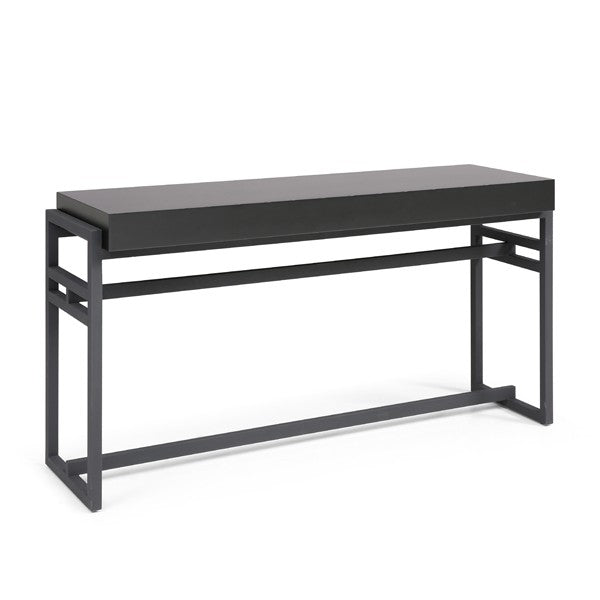 Skaff Console Table - Black