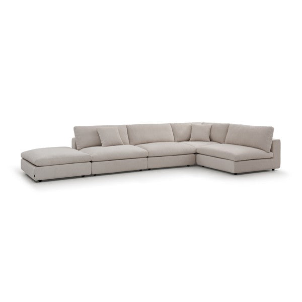 Modular deals down sofa