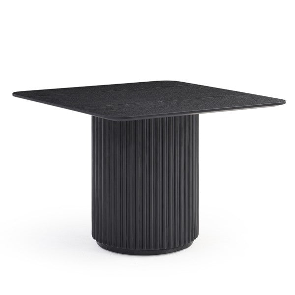 Lantine Black oak Side Table