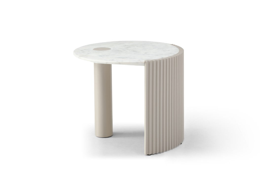 Salida Side Table - Beige