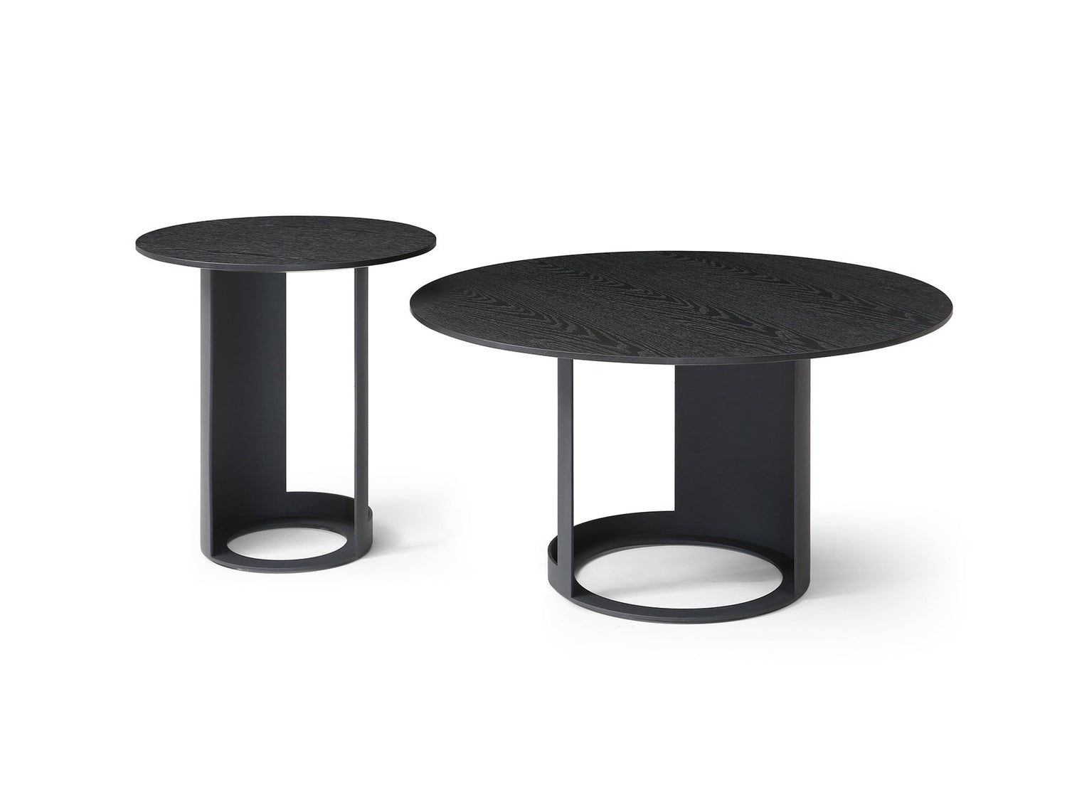 Alban Side Table - Matte Black