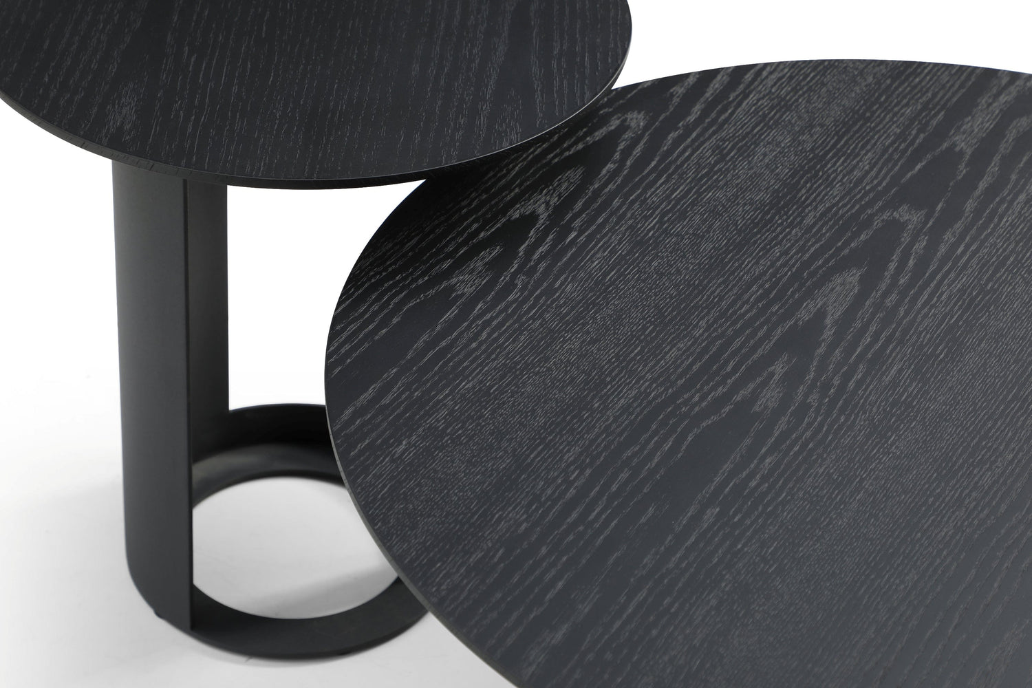 Alban Side Table - Matte Black