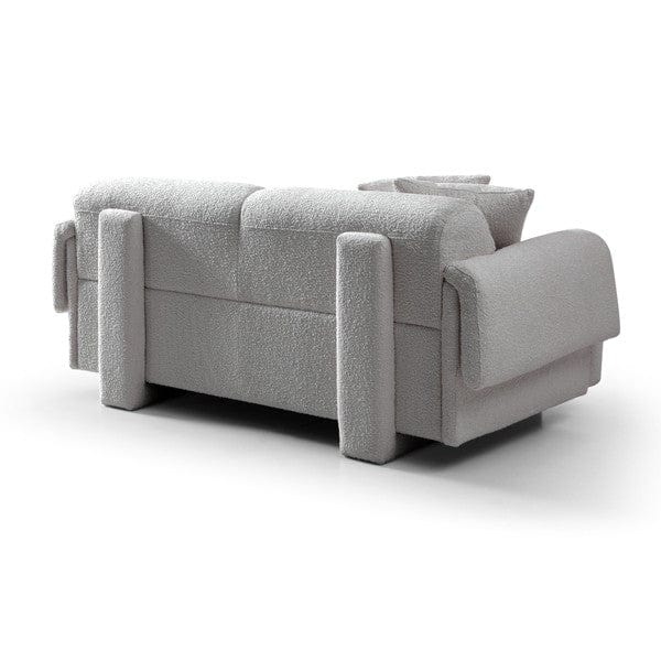 Frankie 2-Seater Lounge - Chex Steam Bouclé