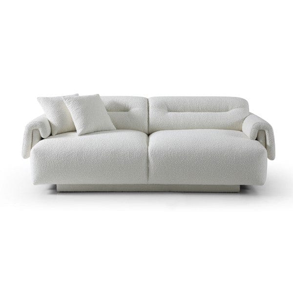 Frankie 3-Seater Sofa - Chex Polar Bouclé